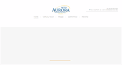 Desktop Screenshot of desenzanohotelaurora.com